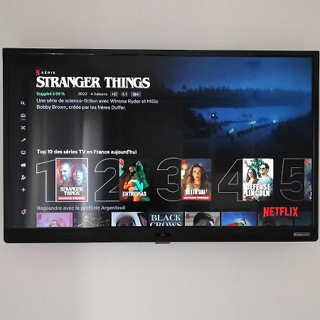 Chic Et Moderne+Wifi+Netflix Apartamento Argenteuil Exterior foto